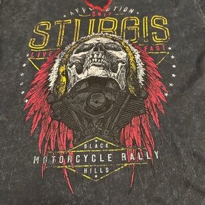 NWOT Affliction 2017 Sturgis Tshirt